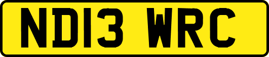ND13WRC