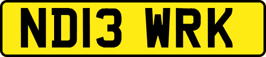ND13WRK