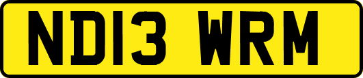ND13WRM