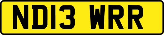 ND13WRR