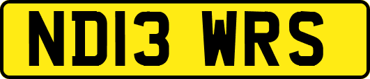 ND13WRS
