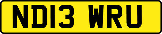 ND13WRU