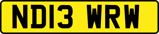 ND13WRW