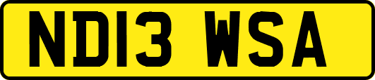 ND13WSA