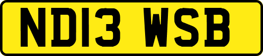ND13WSB