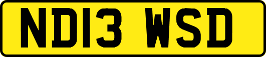 ND13WSD