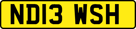 ND13WSH