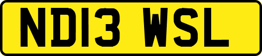 ND13WSL
