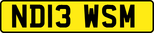 ND13WSM