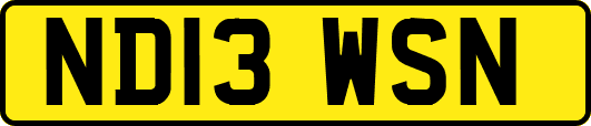 ND13WSN