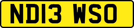 ND13WSO