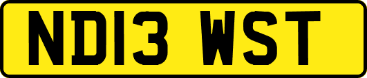 ND13WST