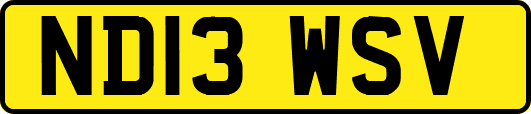 ND13WSV