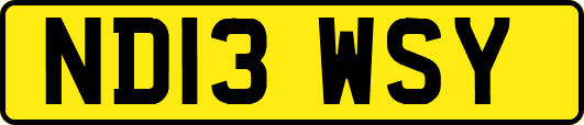 ND13WSY