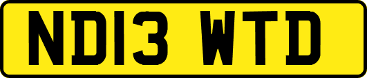 ND13WTD