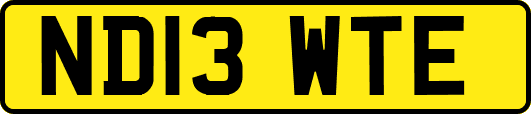 ND13WTE