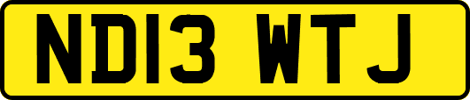 ND13WTJ