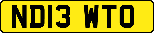 ND13WTO