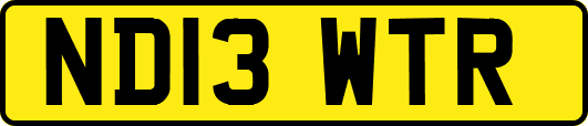 ND13WTR