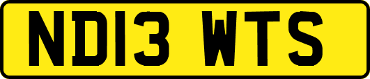 ND13WTS