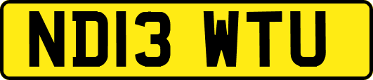 ND13WTU