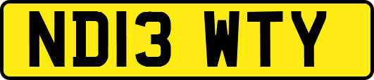 ND13WTY