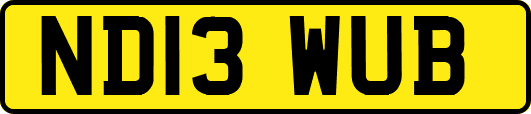 ND13WUB