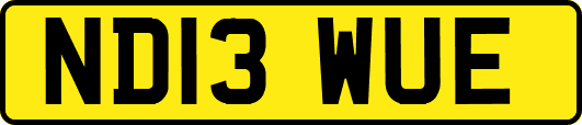 ND13WUE