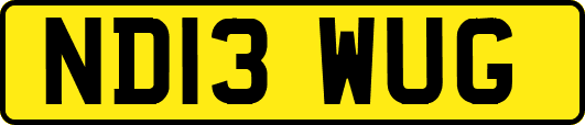 ND13WUG