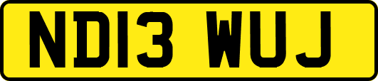 ND13WUJ