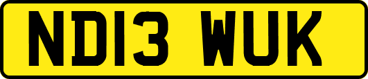 ND13WUK