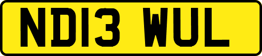 ND13WUL