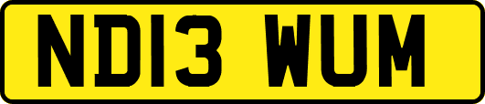 ND13WUM