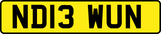 ND13WUN