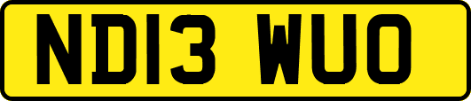 ND13WUO