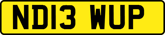 ND13WUP