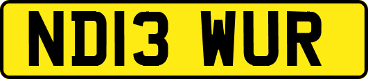 ND13WUR