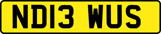 ND13WUS