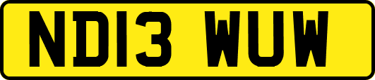 ND13WUW