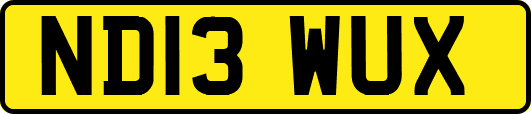 ND13WUX