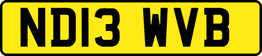 ND13WVB