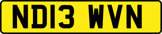 ND13WVN