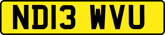 ND13WVU