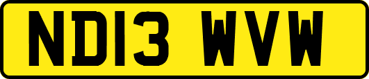 ND13WVW