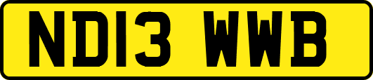 ND13WWB