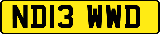 ND13WWD