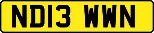 ND13WWN