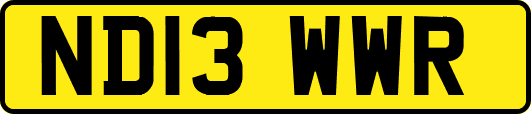 ND13WWR