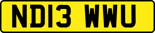 ND13WWU