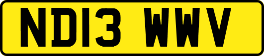 ND13WWV